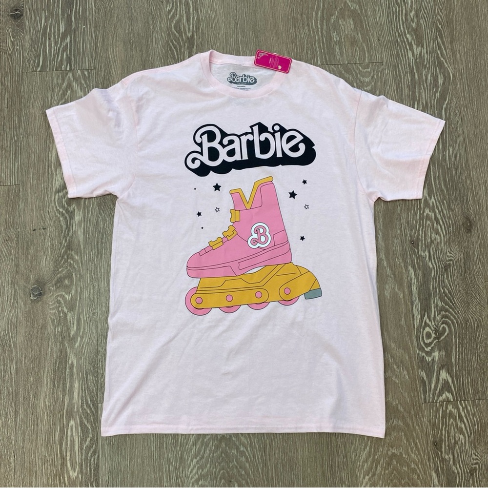 Mattel Barbie Light Pink Women's T-Shirt